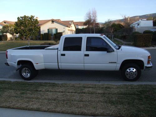 2000 chevrolet crew cab dually  ls