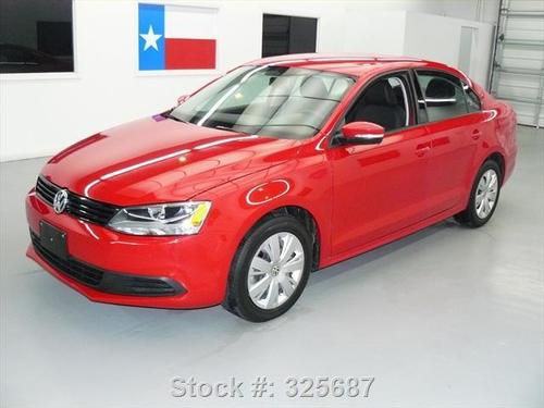 2012 volkswagen jetta se auto cd audio cruise ctrl 22k! texas direct auto