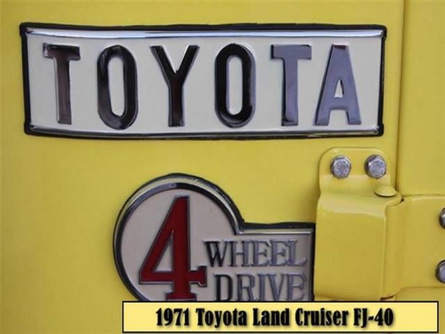 Toyota land cruiser fj-40