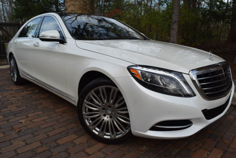 2015 mercedes-benz s-class premium one package-edition