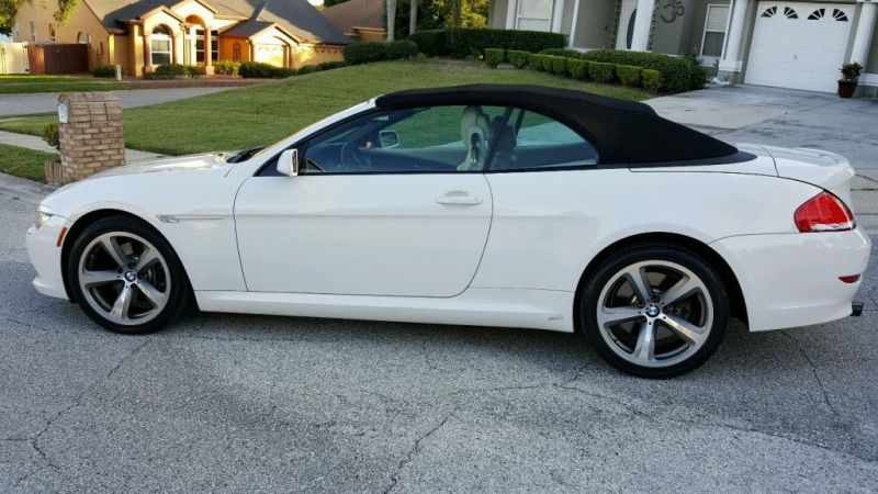 2010 bmw 650i convertible with sport package
