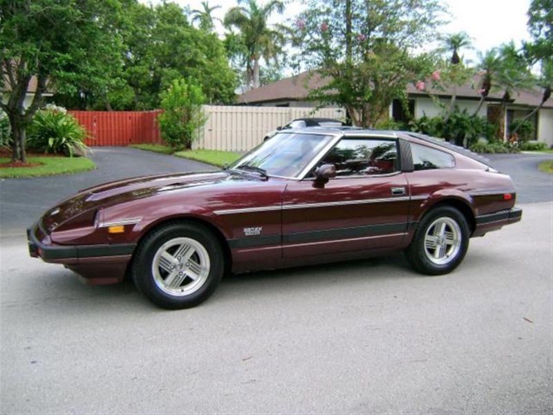 1982 nissan 280zx