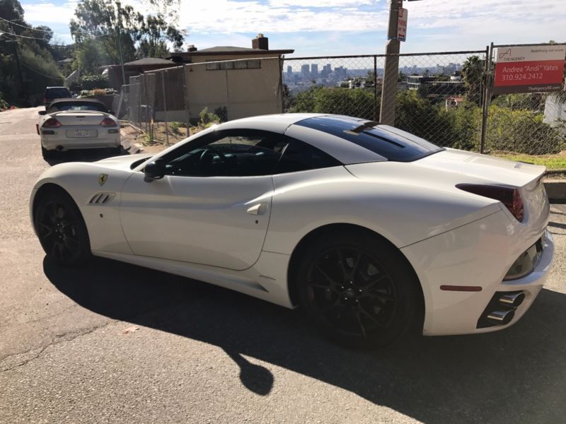 2011 ferrari california gt