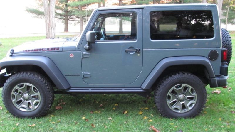 2014 jeep wrangler rubicon sport utility 2-door