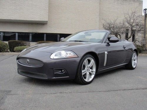 Beautiful 2008 jaguar xkr convertible, only 20,440 miles, loaded