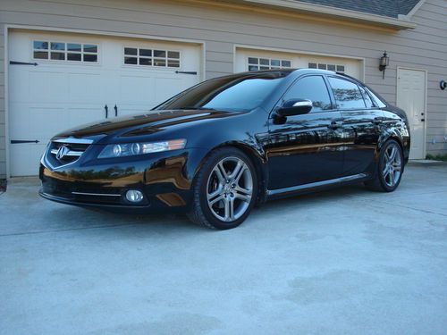 2007 acura tl type-s *rare 6 speed manual* *a-spec wheels* *clean title*