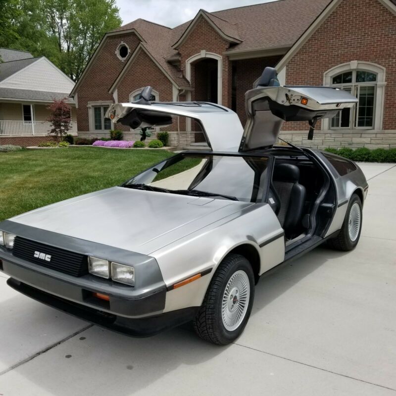 1981 delorean dmc-12