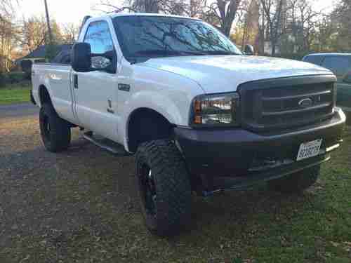 Find used Custom Lifted 2001 Ford F350 Powerstroke Diesel ...