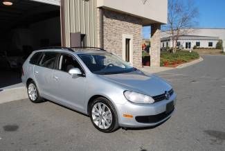 2011 jetta tdi wagon diesel silver sunrof 32k looks runs great