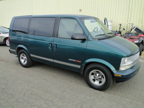Find used 1998 Chevrolet Astro Van 8 Passenger Van in