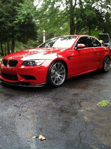 2009 bmw m3 convertible low mileage with the works!