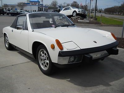 1973 73 2.0 2 low miles targa roof removable top classic antique
