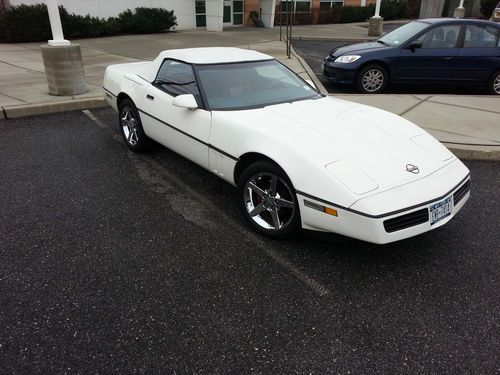1988 chevy corvette convertible