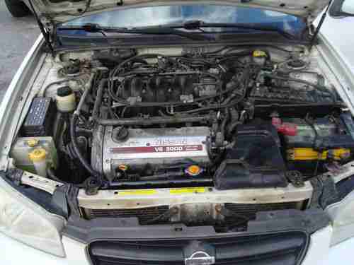 Find used 2000 NISSAN MAXIMA SE V6 3.0L ENGINE,SUNROOF ... Find used 2000 NISSAN MAXIMA SE V6 3.0L ENGINE,SUNROOF ...