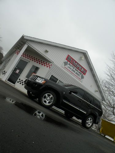 2007 jeep grand cherokee limited sport utility 4-door 5.7l