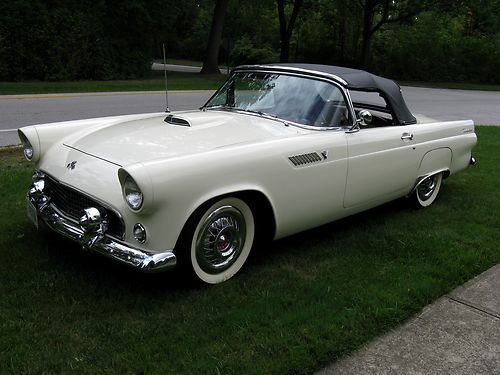 1955 ford thunderbird only $ 7000