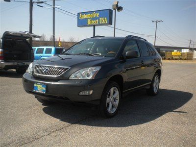 02 awd import sunroof leather automatic suv inspected warranty - we finance
