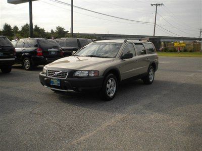 02 awd low miles import sunroof leather wagon inspected warranty - we finance