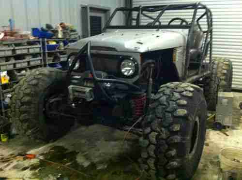 Find used 1970 Toyota landcruiser FJ40 Jeep Rock Crawler ...