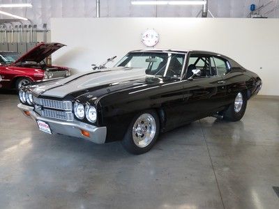 1972 chevrolet chevelle super street terorrizer w/516ci bowtie block &amp;f-2 pro-ch