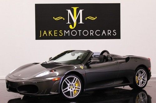 2008 f430 spider f1, 8700 miles, very highly optioned, pristine california car