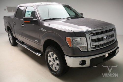 2013 xlt texas edition crew 4x4 gray cloth v6 ecoboost sync lifetime warranty