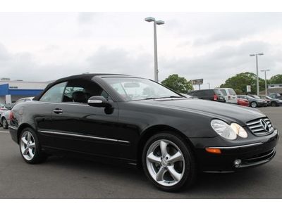 2004 mercedes benz clk320 cabriolet 52k miles one owner call shaun