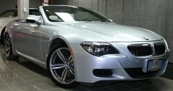 2008 bmw m6 convertible - fully loaded w/ 6yr 100k wtty, maint, heads up,keyless
