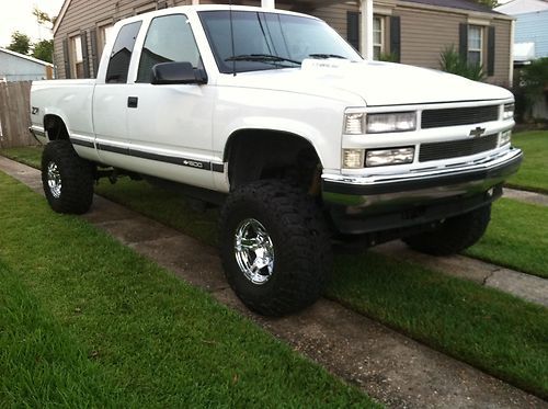 1996 lifted z71 silverado