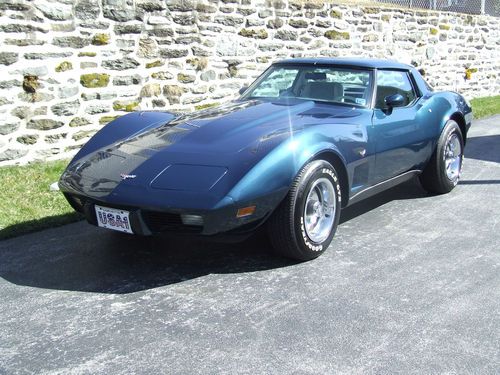 Corvette 1979 4-speed w/51k