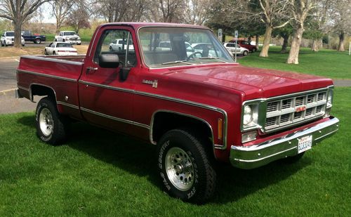 1978 gmc 1/2 ton short box pickup