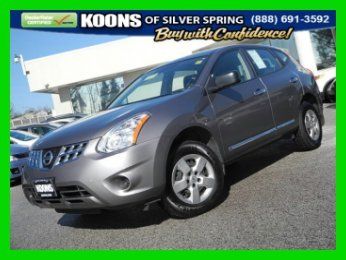 2011 nissan rogue suv 1-owner! awd! low miles!! under factory warranty!! clean!!