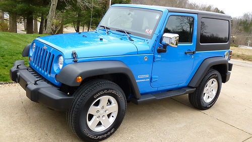 2011 jeep wrangler sport sport utility 2-door 3.8l