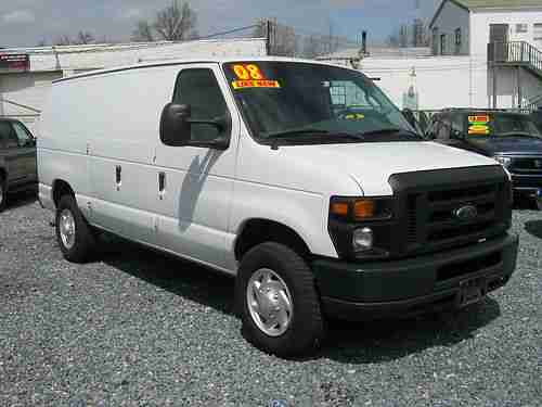 Ford Cargo Van For Sale >> Find used 2008 Ford E-250 Base Standard Cargo Van 3-Door 4 ... Ford Cargo Van For Sale >> Find used 2008 Ford E-250 Base Standard Cargo Van 3-Door 4 ...