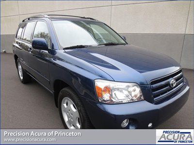 Limited, 4 wheel drive 4wd, blue, leather, sunroof