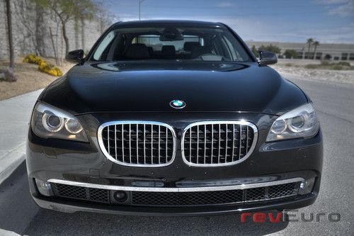 2010 bmw 750li active cruise, rear entertainment , night vision, heads up loaded