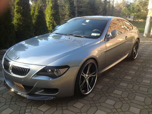 Custom bmw m6 babied asanti 22"