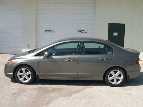 Civic ex sedan 5 speed moonroof clean title just serviced no issues