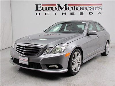 Sport financing xenon e class p2 gray navigation amg best price leather cpo used
