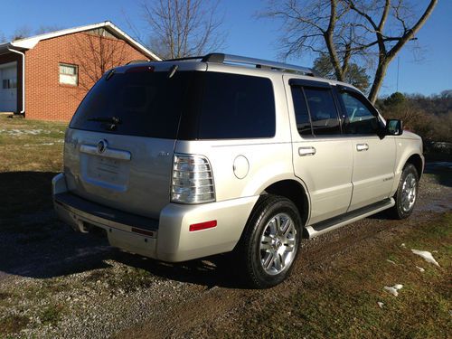 2007 mercury mountaineer premier awd 4.0l all options lowest price everywhere!!!