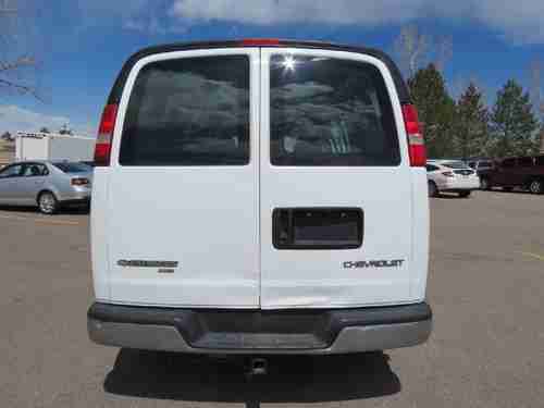 Chevy Colorado Interior >> Find used 2004 Chevrolet Express Van 1500 AWD Cargo 5.3 V8 ... Chevy Colorado Interior >> Find used 2004 Chevrolet Express Van 1500 AWD Cargo 5.3 V8 ...