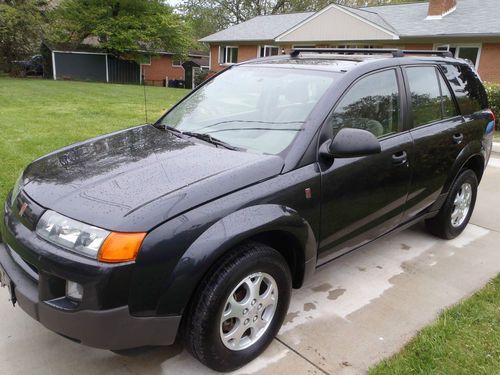 2002 saturn vue awd v/6 -like new -service records-no rust-sun roof-warranty