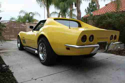 Find used 1969 Corvette 427 390HP with Tri-power and Side ... Find used 1969 Corvette 427 390HP with Tri-power and Side ...