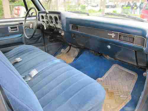 Find used 1984 CHEVY C/K 1500 SILVERADO ALL OPTIONS DUAL ... Find used 1984 CHEVY C/K 1500 SILVERADO ALL OPTIONS DUAL ...