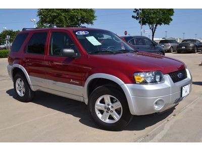 2006 ford escape hybrid, only 58k miles, texas owned, nice!