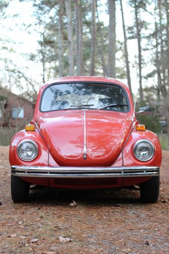 1971 volkswagen super beetle base 1.6l
