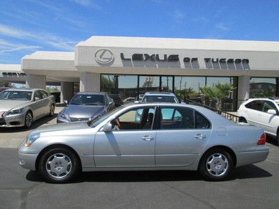 2002 silver v8 leather automatic sunroof miles:59k sedan