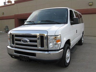 2009 ford e350 xlt 12 passenger 4 brand new tires!!cruise a/c save now $$11,995