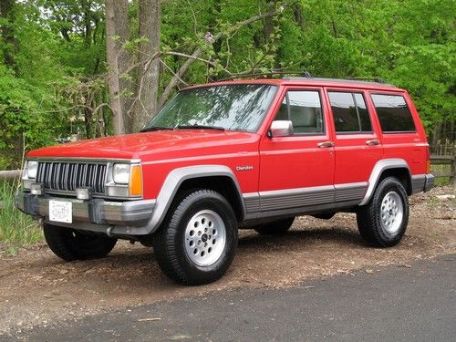 1996 jeep cherokee xj country ... 97,040 original miles ... ca jeep