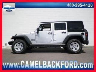 2011 jeep wrangler unlimited 4wd 4dr sport cd player traction control